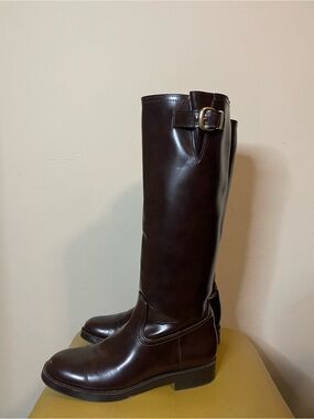 Zara knee boot